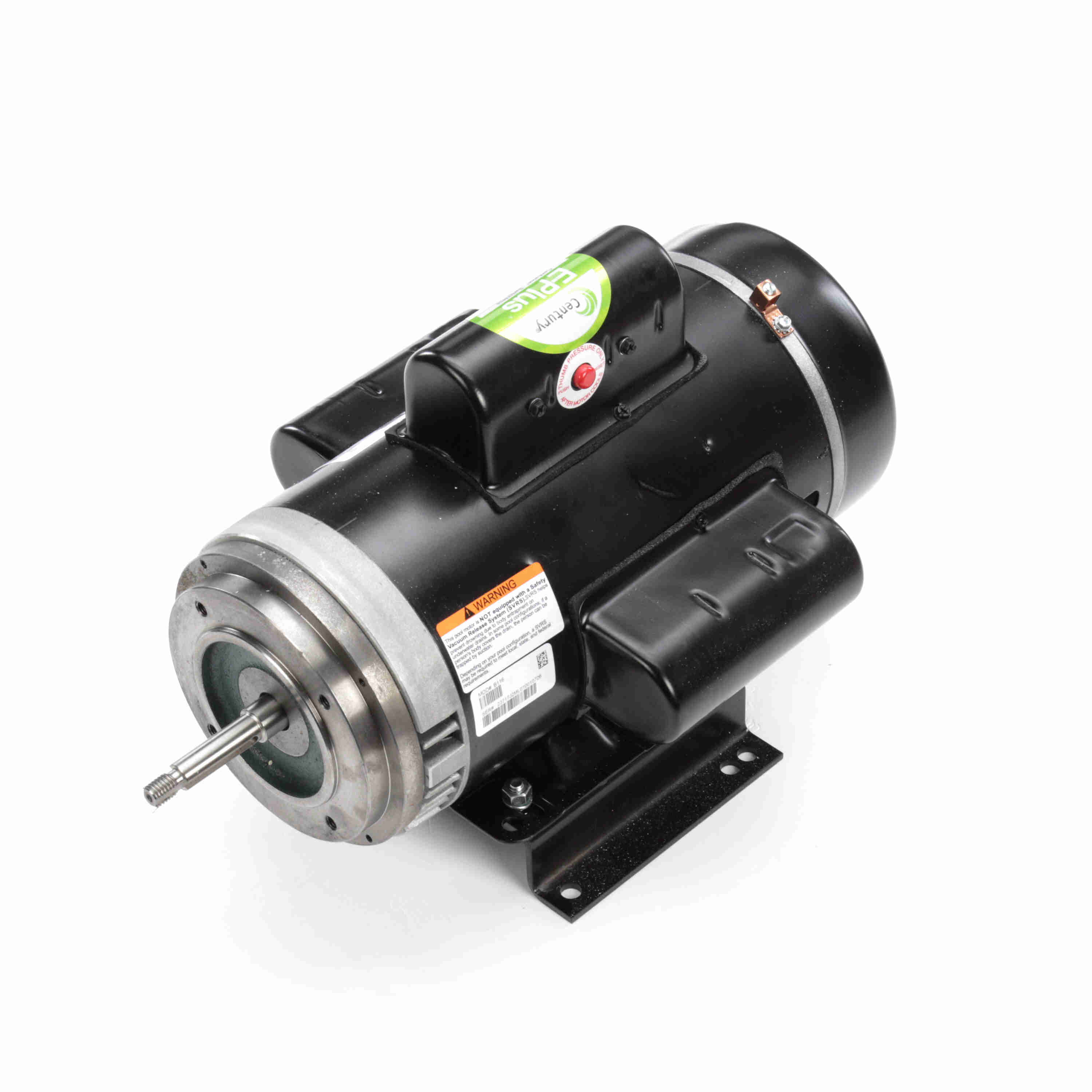 Century Centurion 4 hp Single-Phase 208 to 230V Y56Y C-Face Pump Motor | B116 - product image