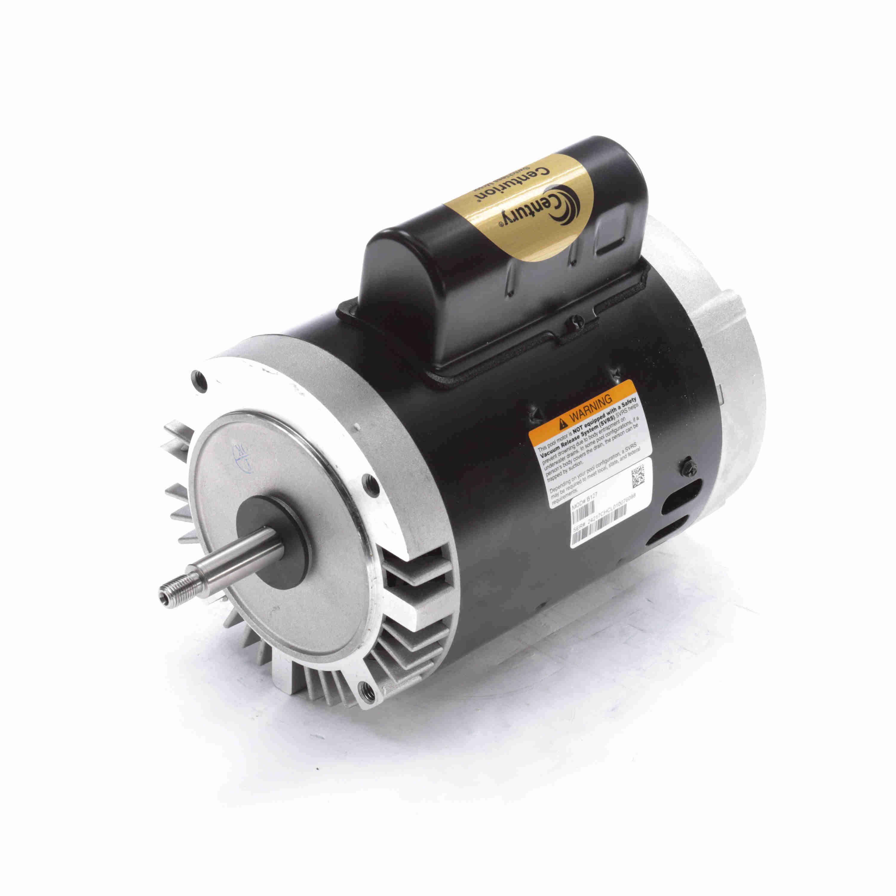 Century Centurion 3/4 hp Single-Phase 230V S56J Round Pump Motor | B127 image 2