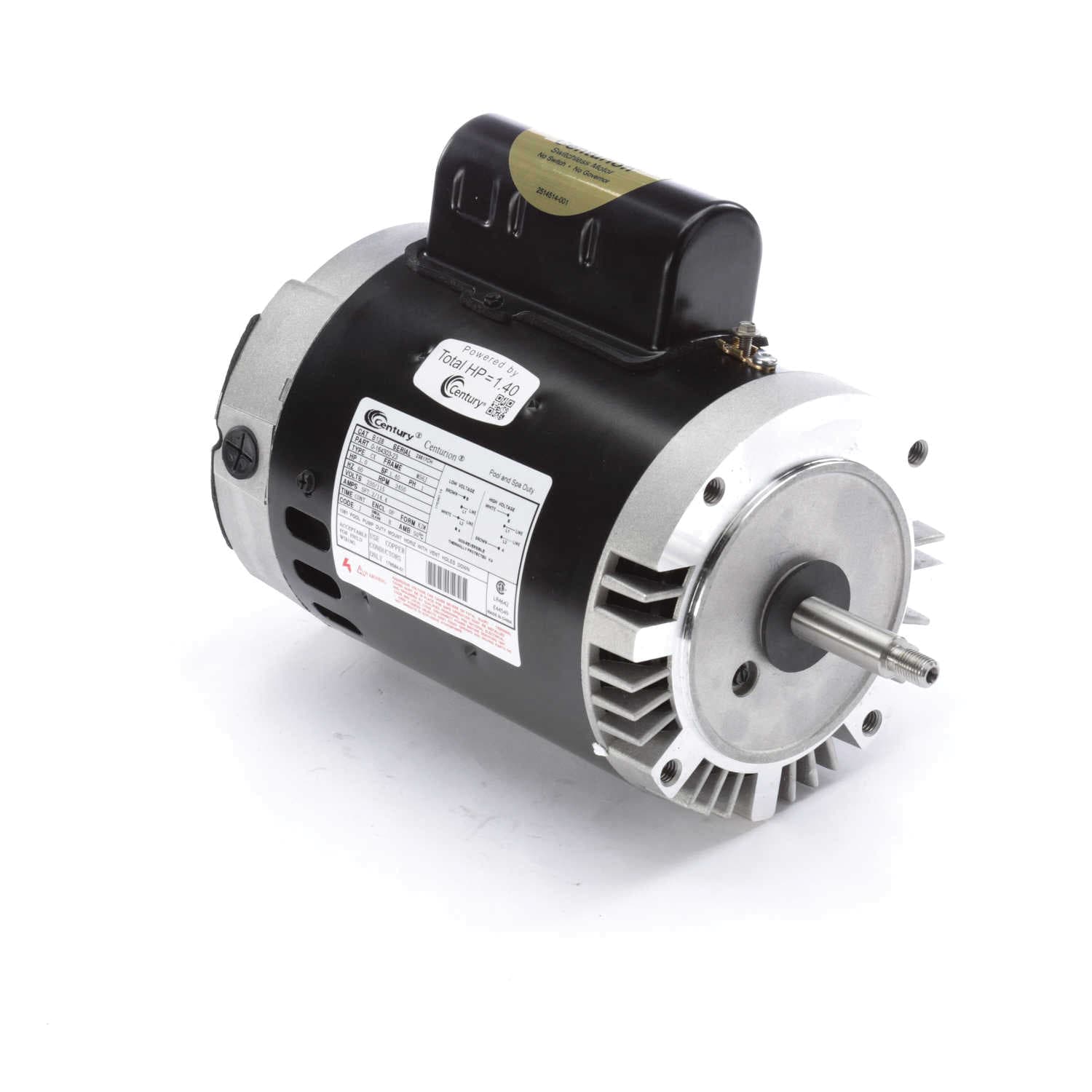 Century 1Hp 56J Threaded Motor - image 2