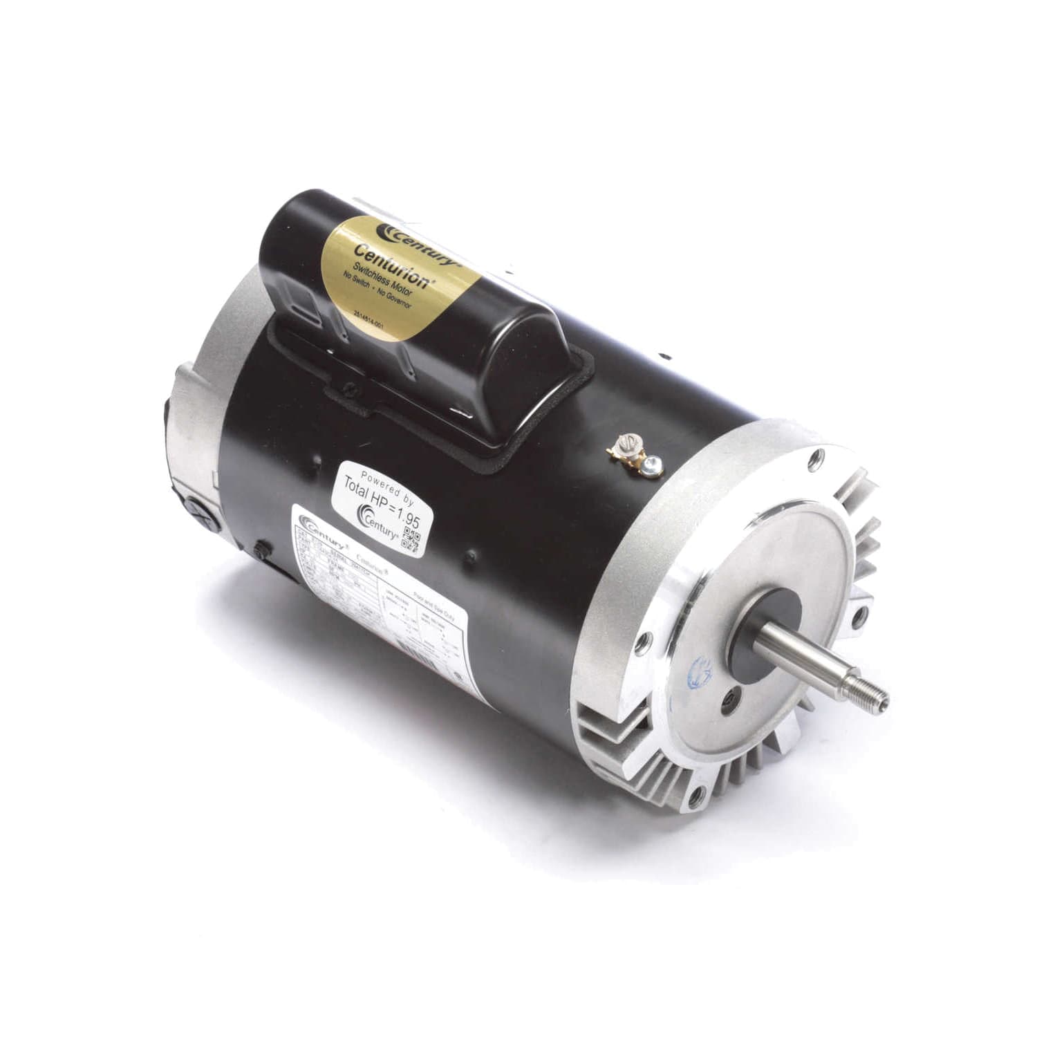 Century 1.5Hp 56J Threaded Motor - image 3