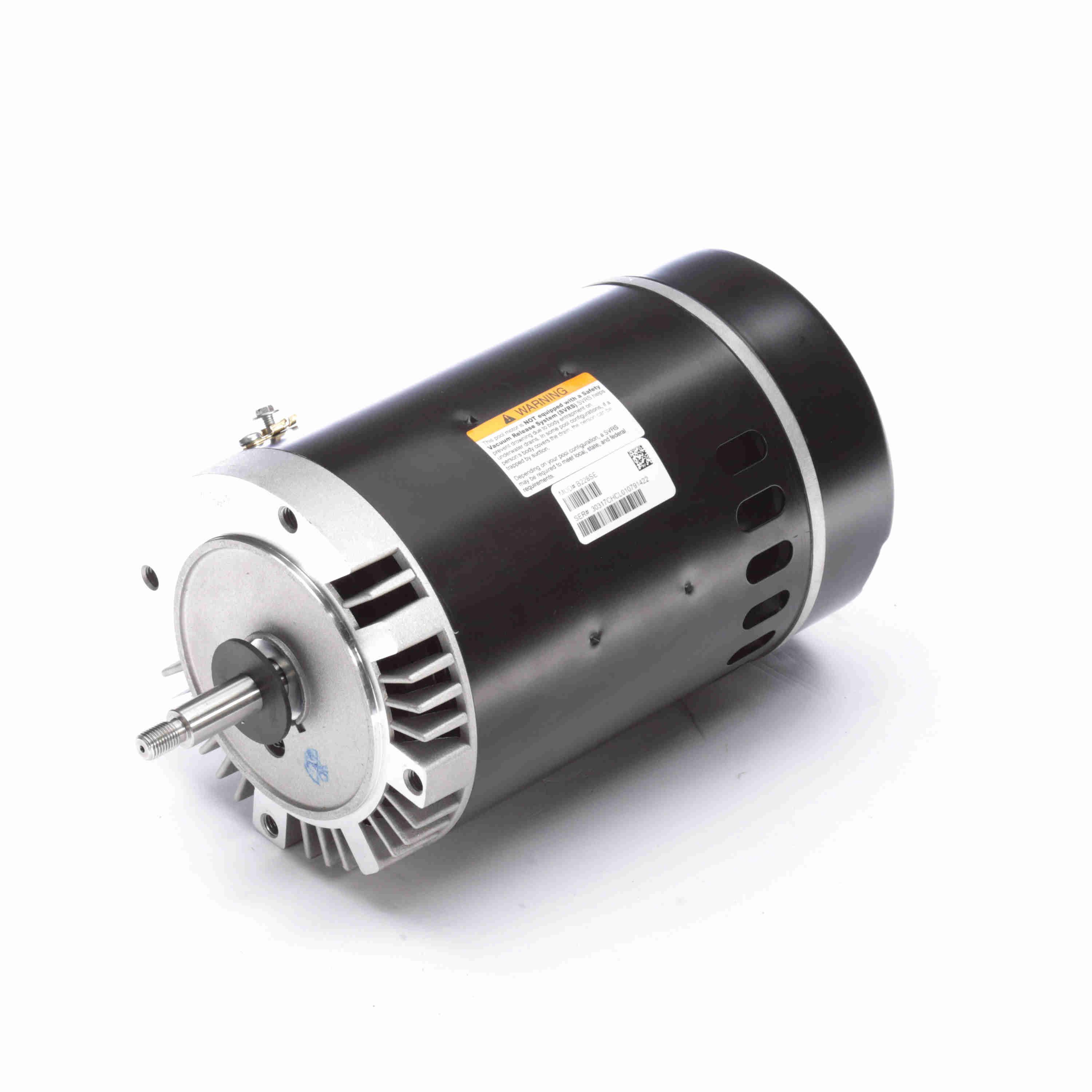 Century Centurion 1 hp Single-Phase 115/230V U56J Round Pump Motor | B228SE image 2