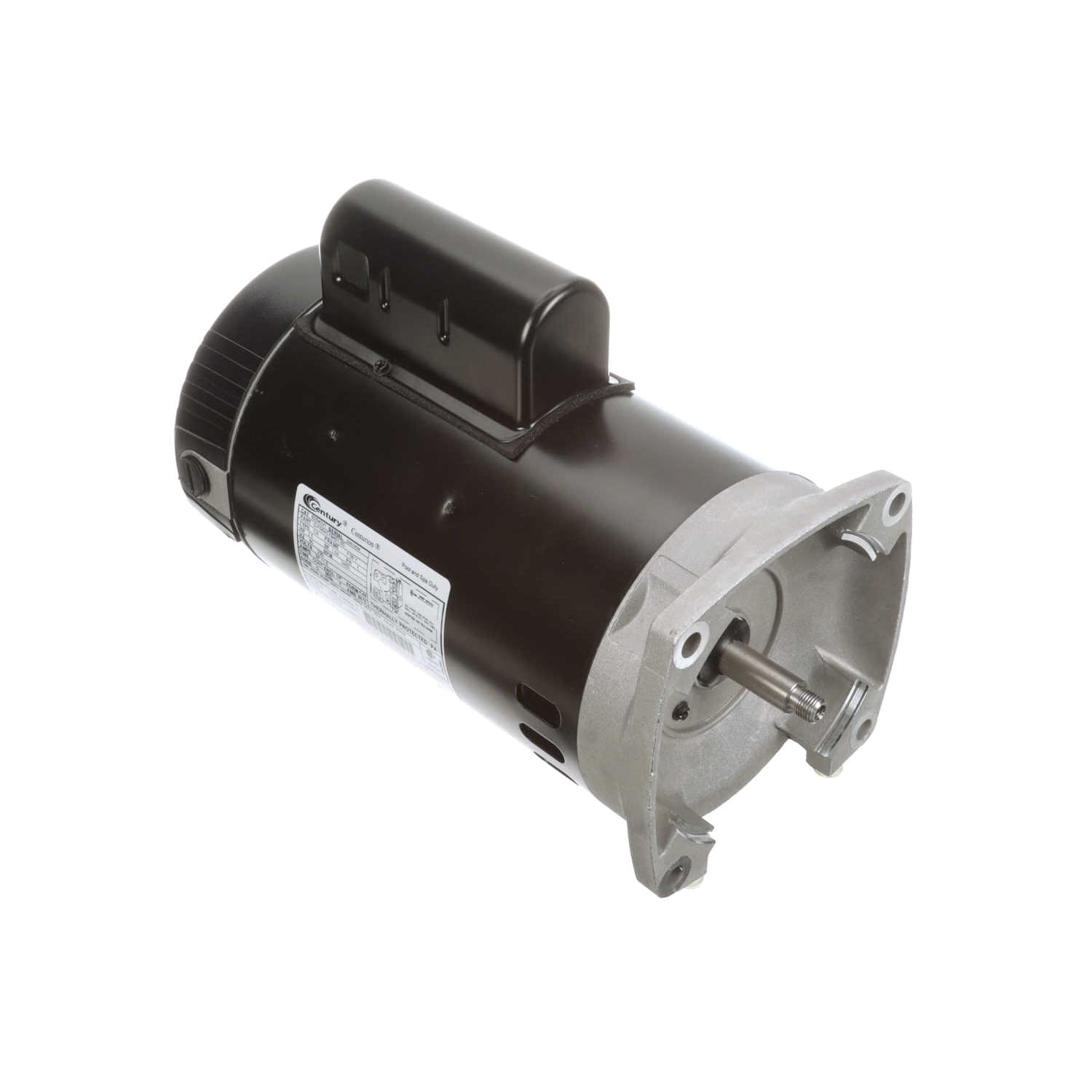 Century 2.5HP 230V Square Flange Motor 56Y B2840V1 image 2