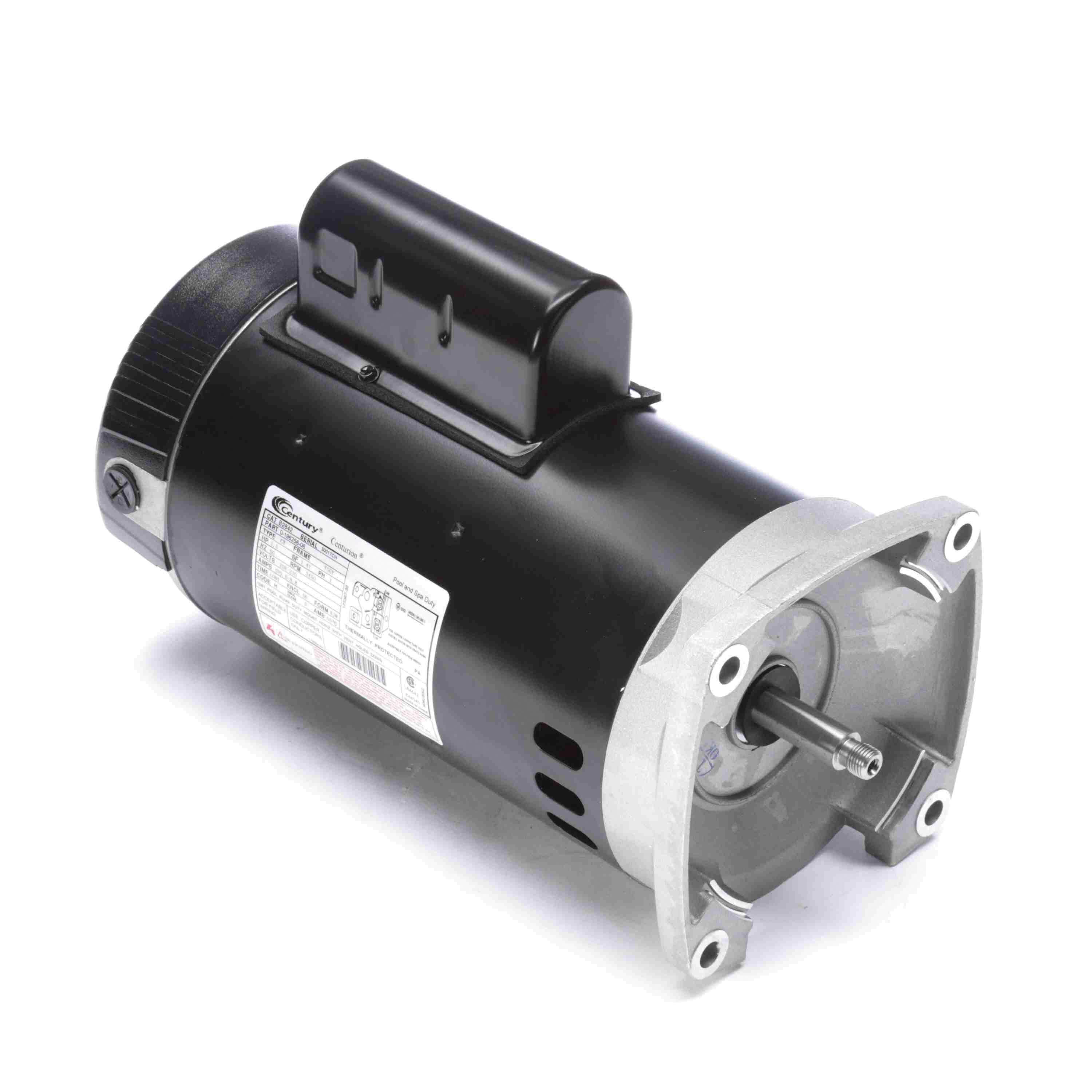 Century 1.5Hp Motor Perm Split Cap image 2