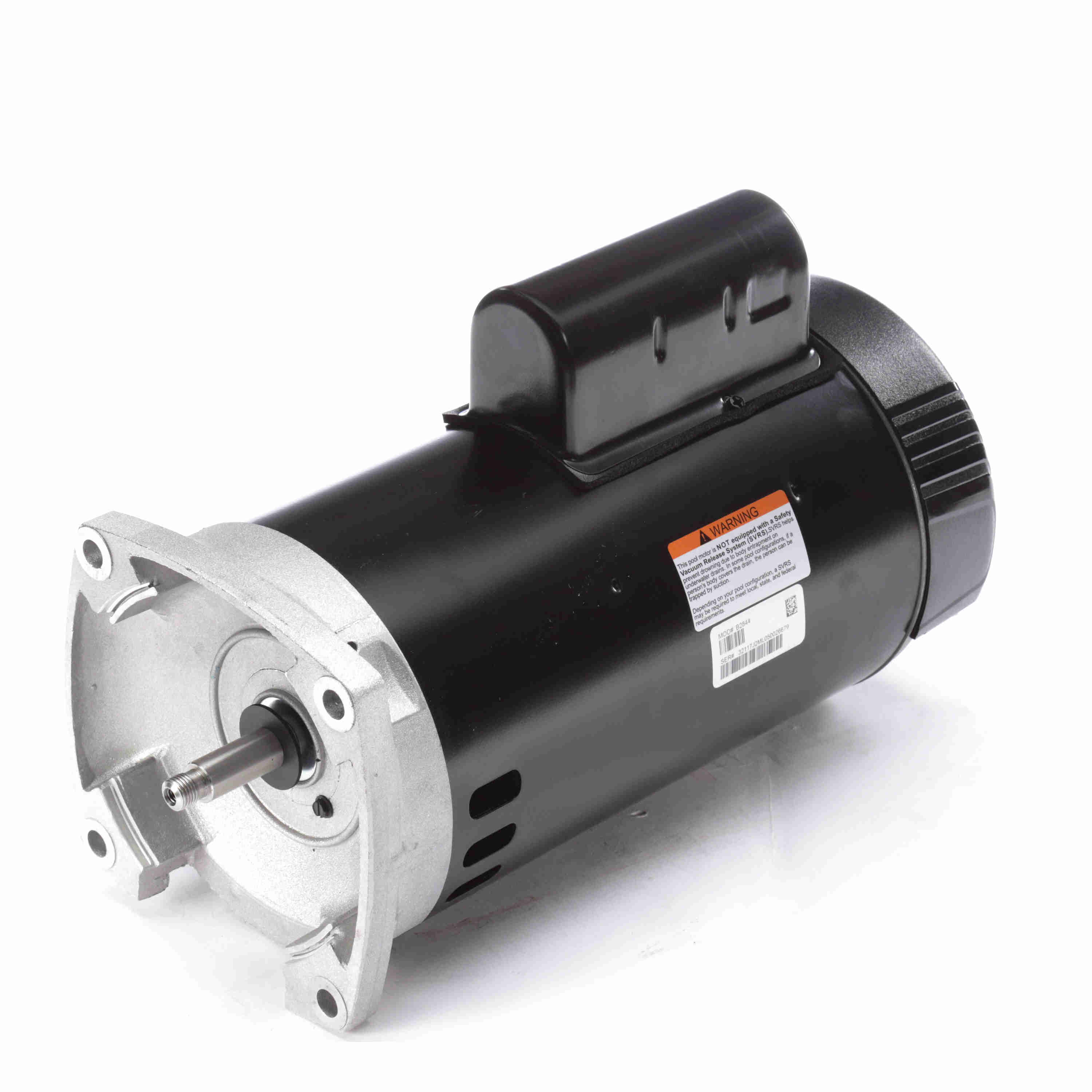 Century Centurion 3 hp Single-Phase 208 to 230V 56Y Square Flange Pump Motor | B2844 image 2