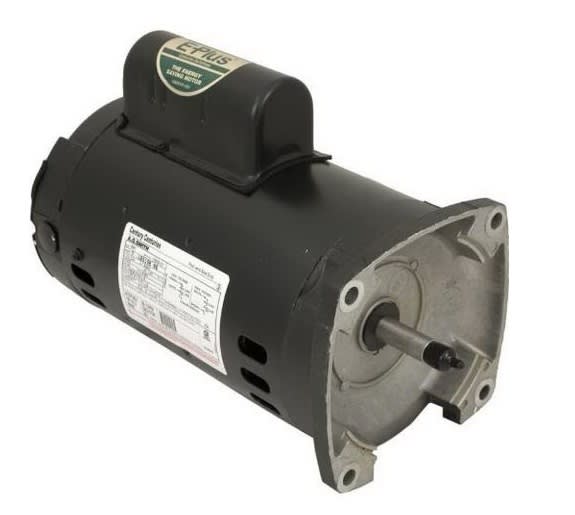 Century Centurion 3 hp Single-Phase 208 to 230V 56Y Square Flange Pump Motor | B2844 image 5