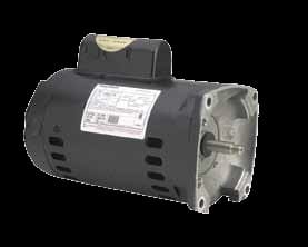 Century Centurion 3 hp Single-Phase 208 to 230V 56Y Square Flange Pump Motor | B2844 image 7