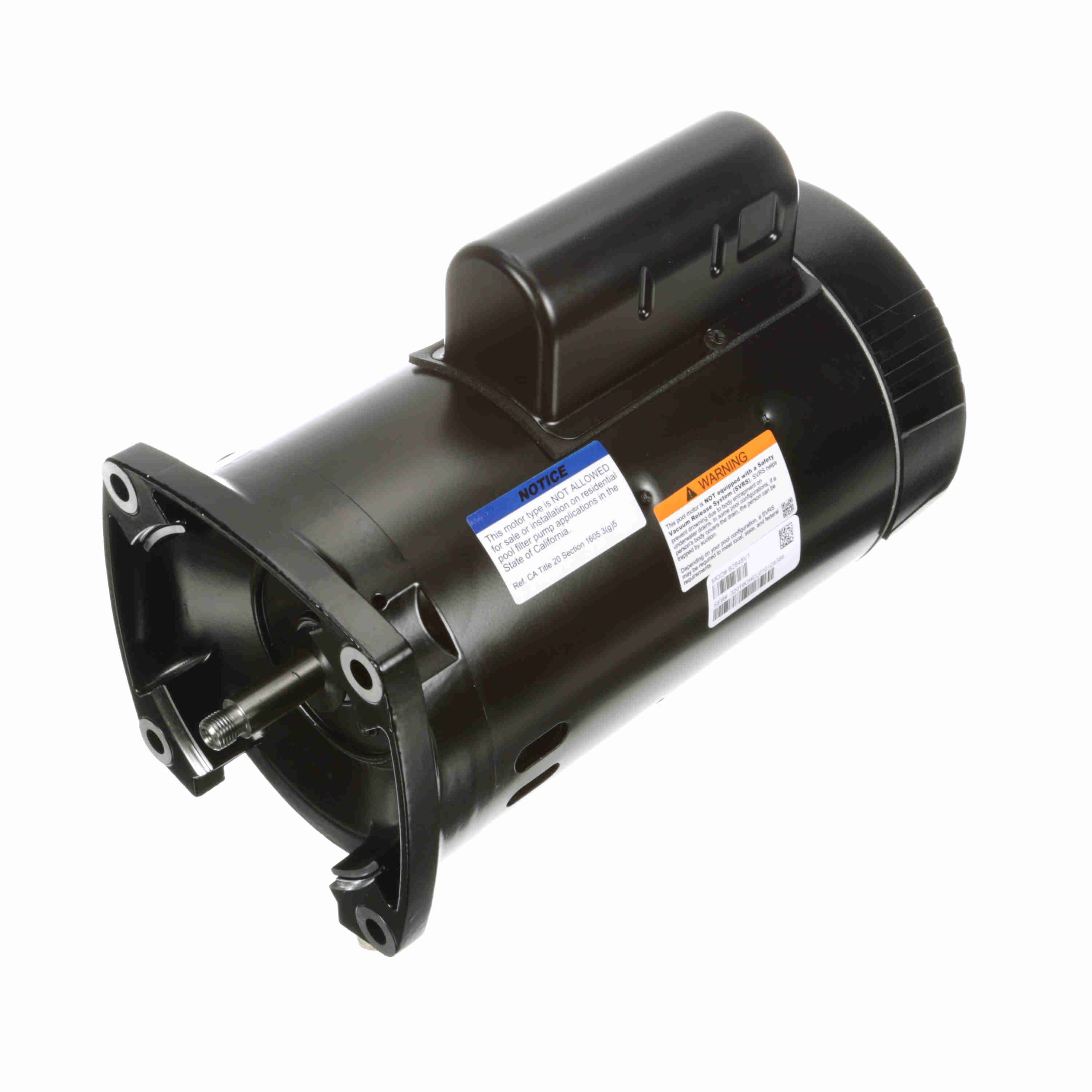 Century 1Hp Motor Perm Split Cap Square B2848V1 image 2