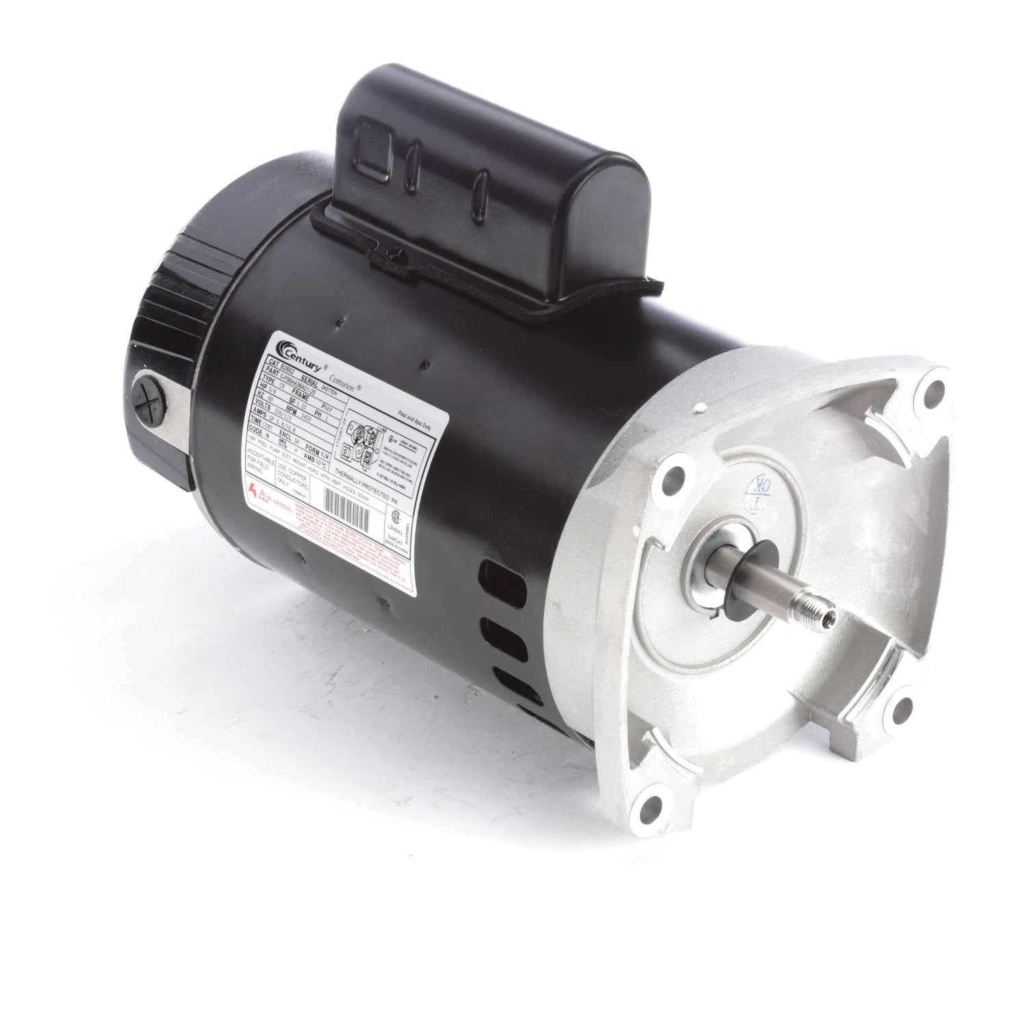 Century Pool Pump Motor 3/4HP 1-Speed 1 Phase 60Hz 230/115V 56Y Frame  