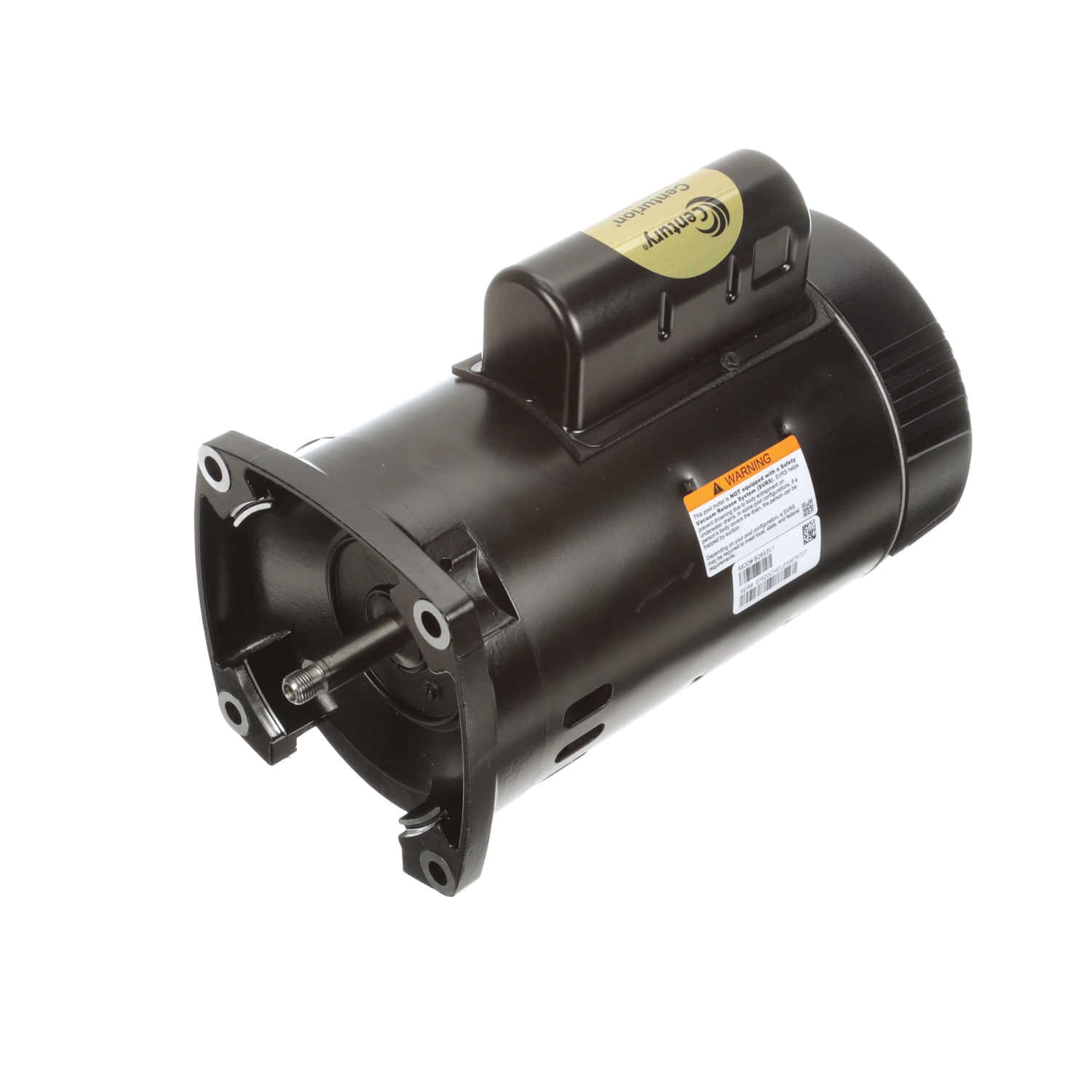 Century Pool Pump Motor 1HP 1-Speed 1 Phase 60Hz 230/115V 56Y Frame | B2853V1 image 2