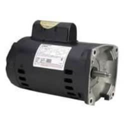 Century Square Flange Pool Pump Motor, 2HP 230V 56Y  