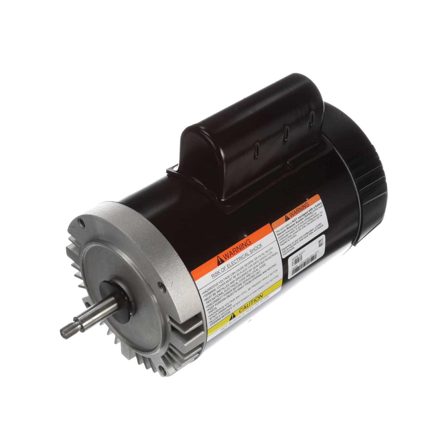 Century Pump Motor 1.5HP 2-Speed 60Hz 230V 56J Frame  
