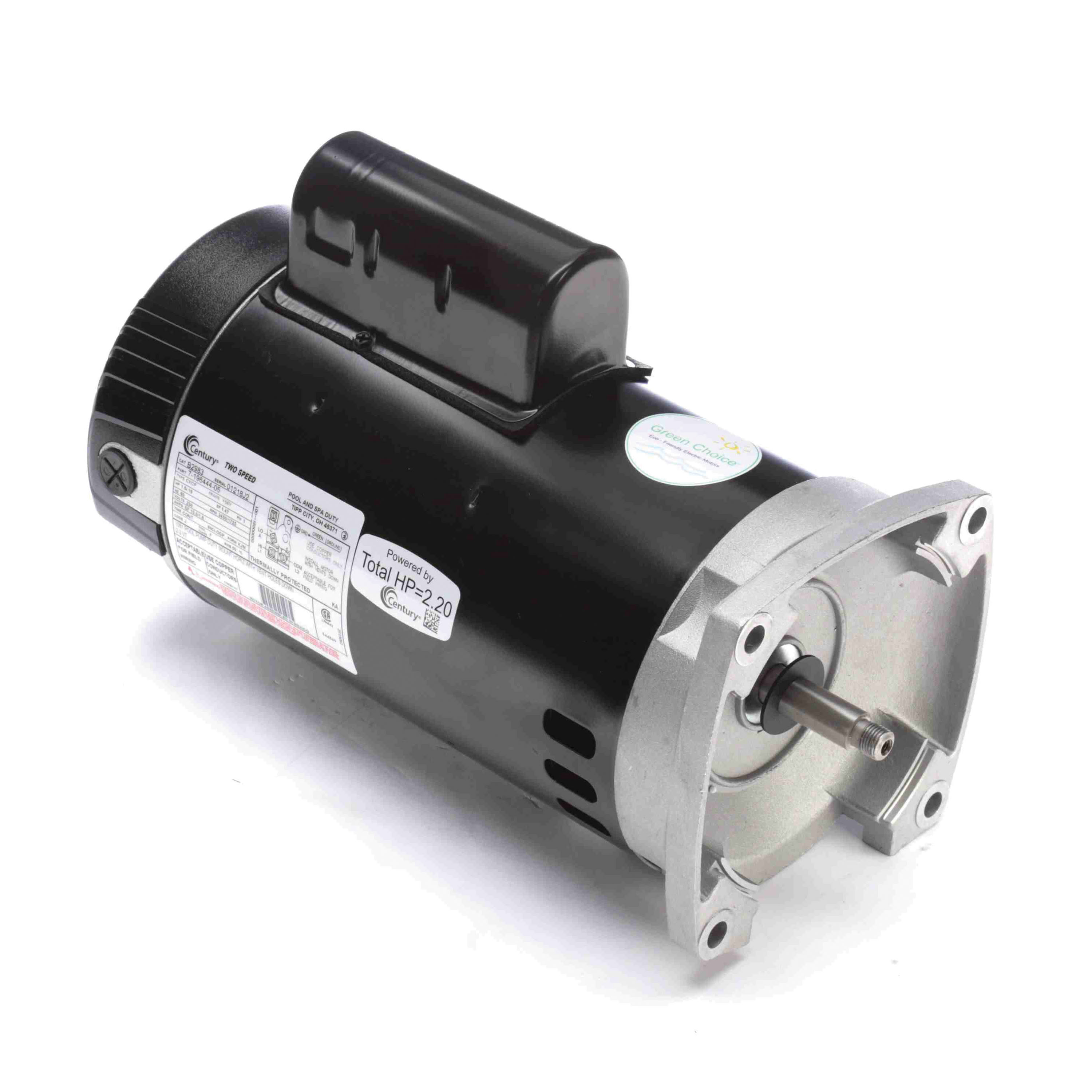 Century 1.5Hp Motor Perm Split Cap image 4