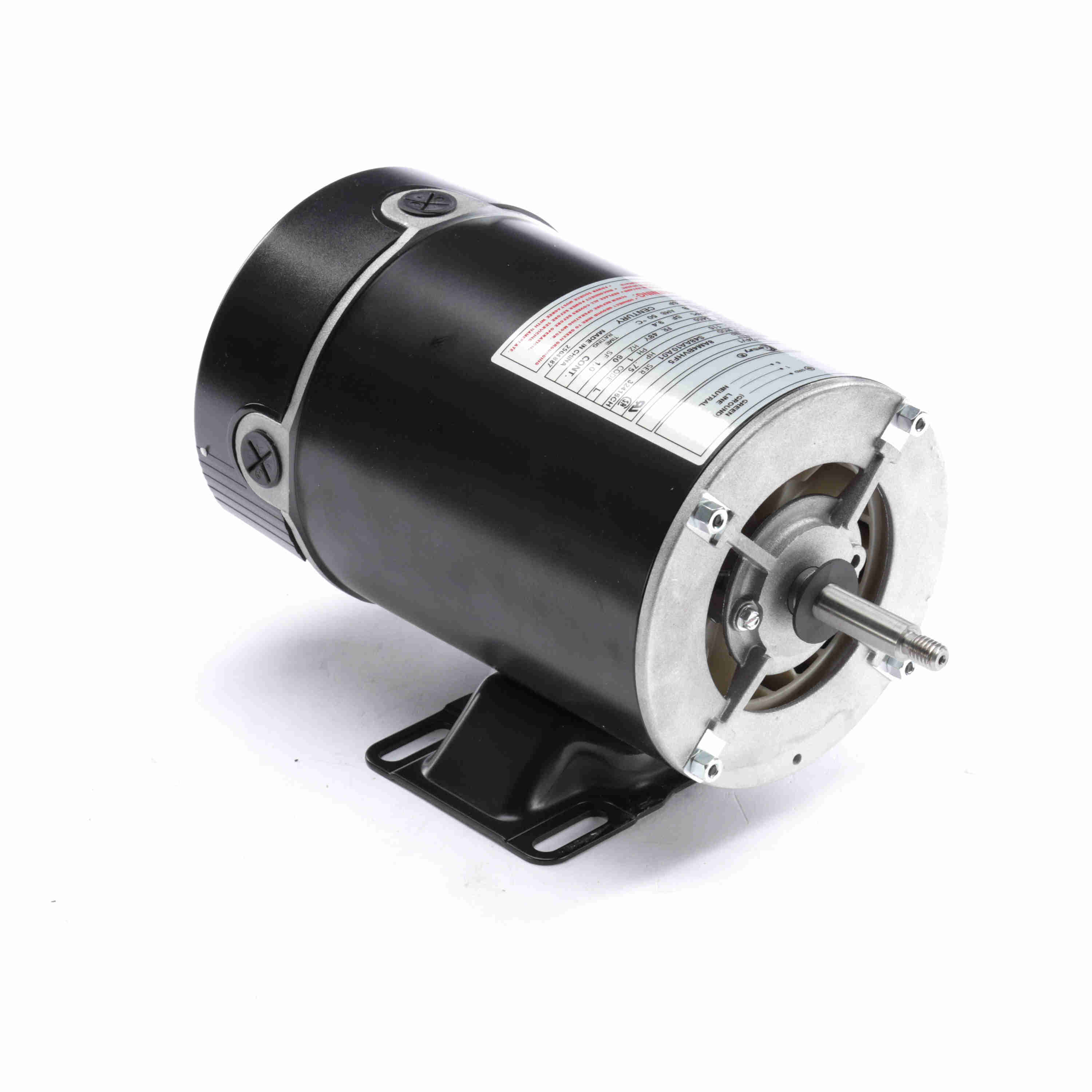 Century Flex 48 Pool Pump Motor 3/4 hp Single-Phase 115V 48Y Thru-Bolt | BN24V1 - product image