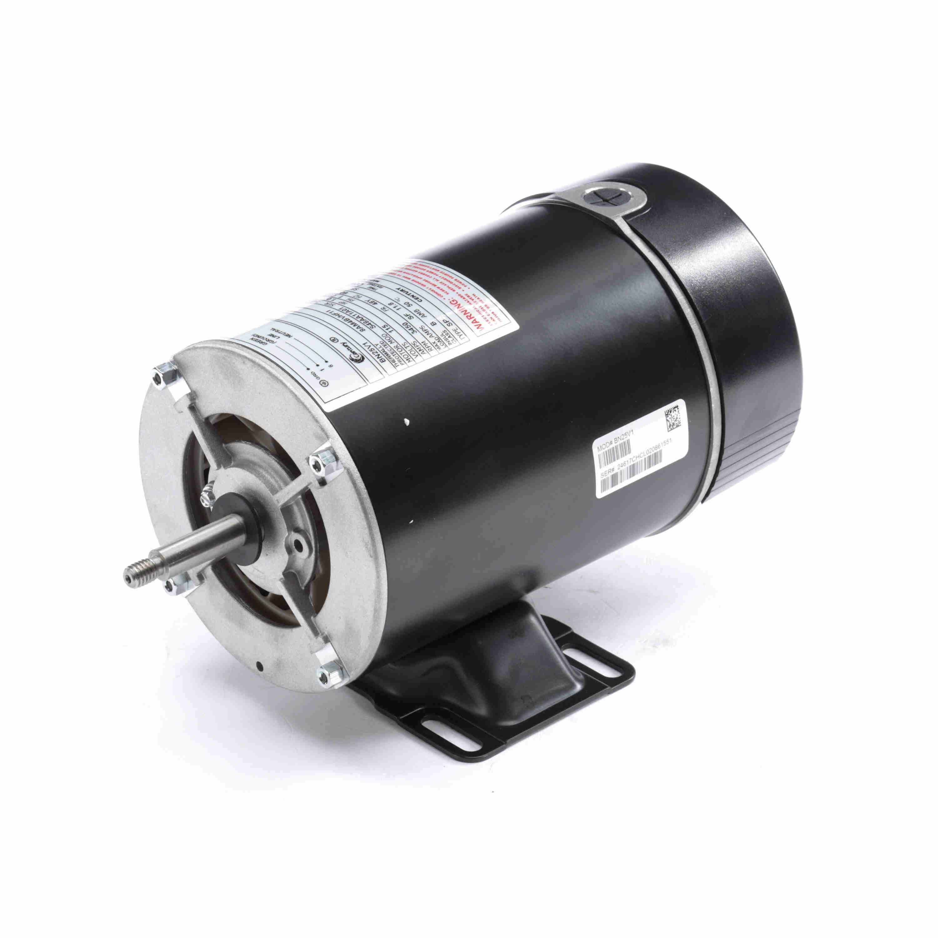Century Flex 48 Pool Pump Motor 1 hp Single-Phase 115V 48Y Thru-Bolt | BN25V1 image 2