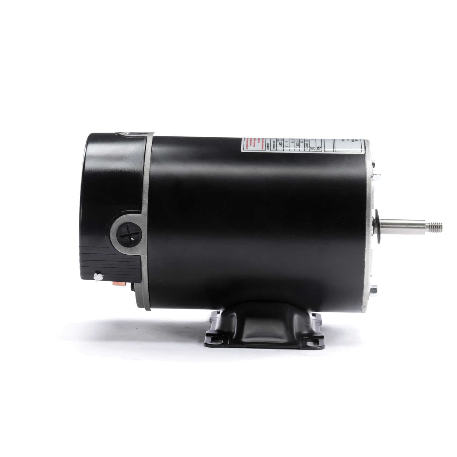 Century Flex 48 Pool Pump Motor 1 hp Single-Phase 115V 48Y Thru-Bolt | BN25V1 image 3