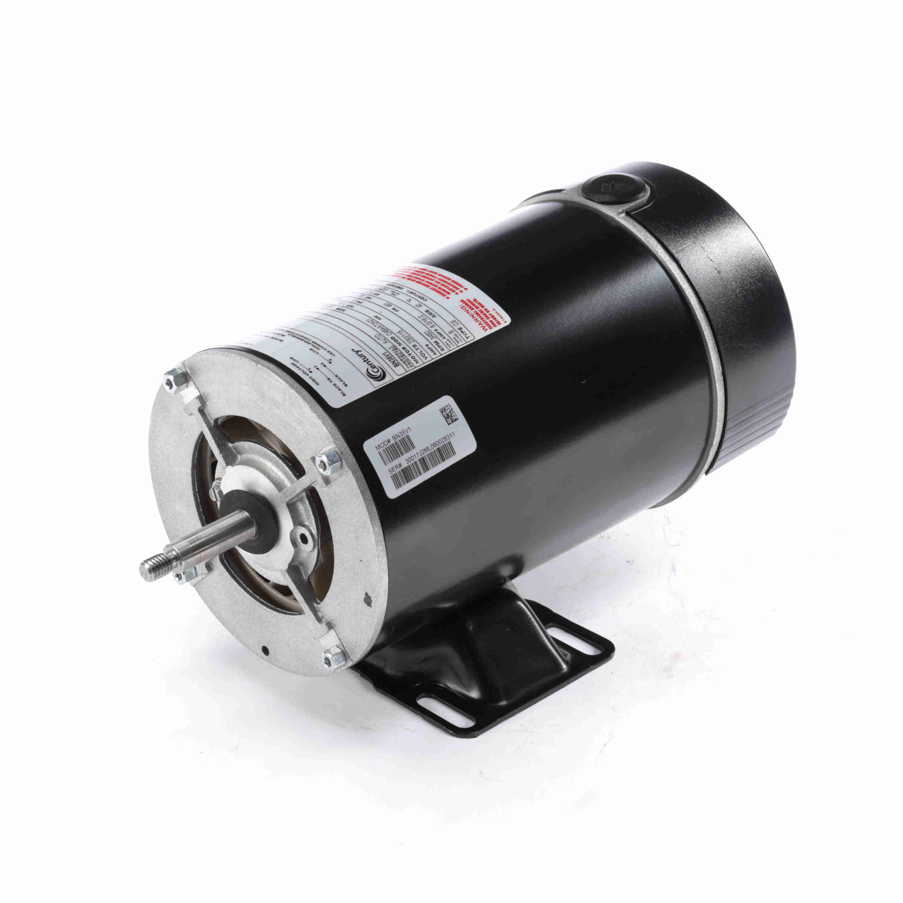 Century 1 1/2 Hp Thread Motor 230/115 image 2