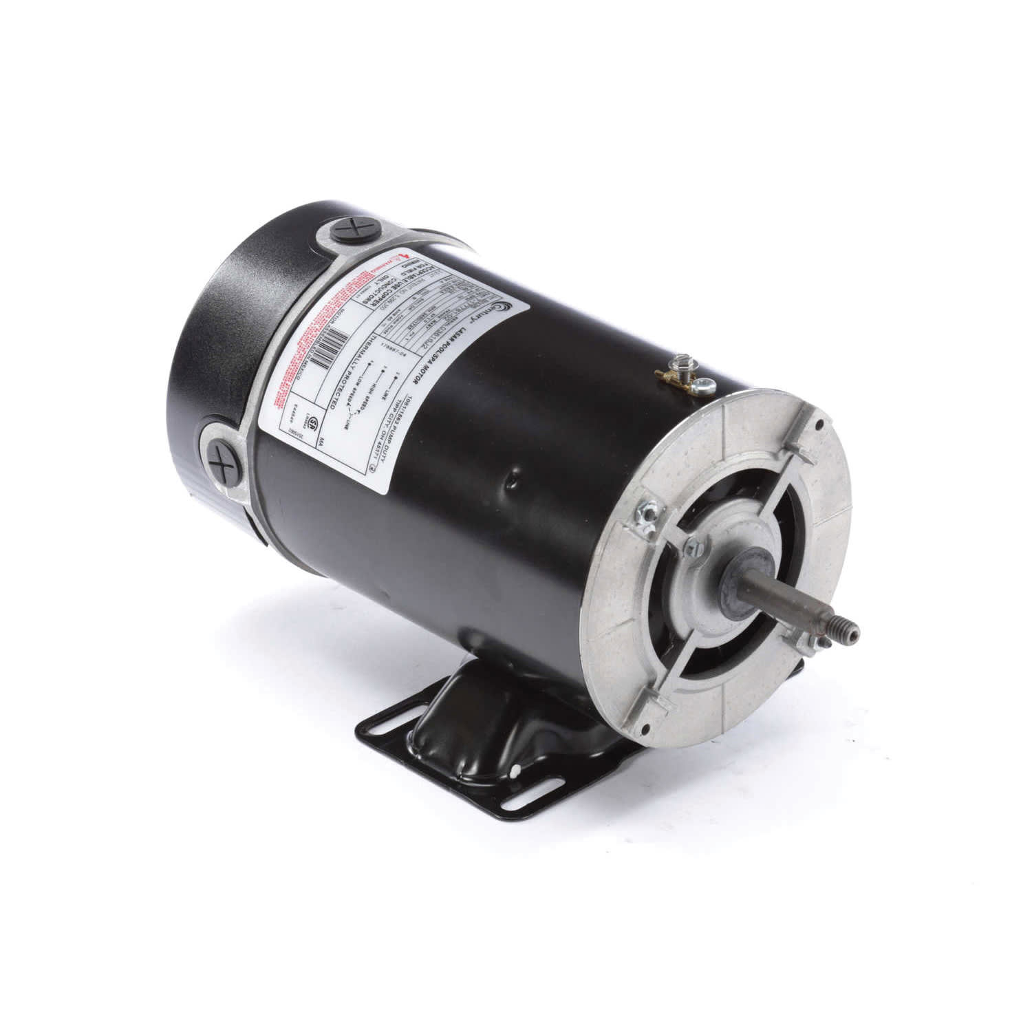 Century Pool Pump Motor 3/4HP 2-Speed 115V 48Y Frame | BN36 image 2