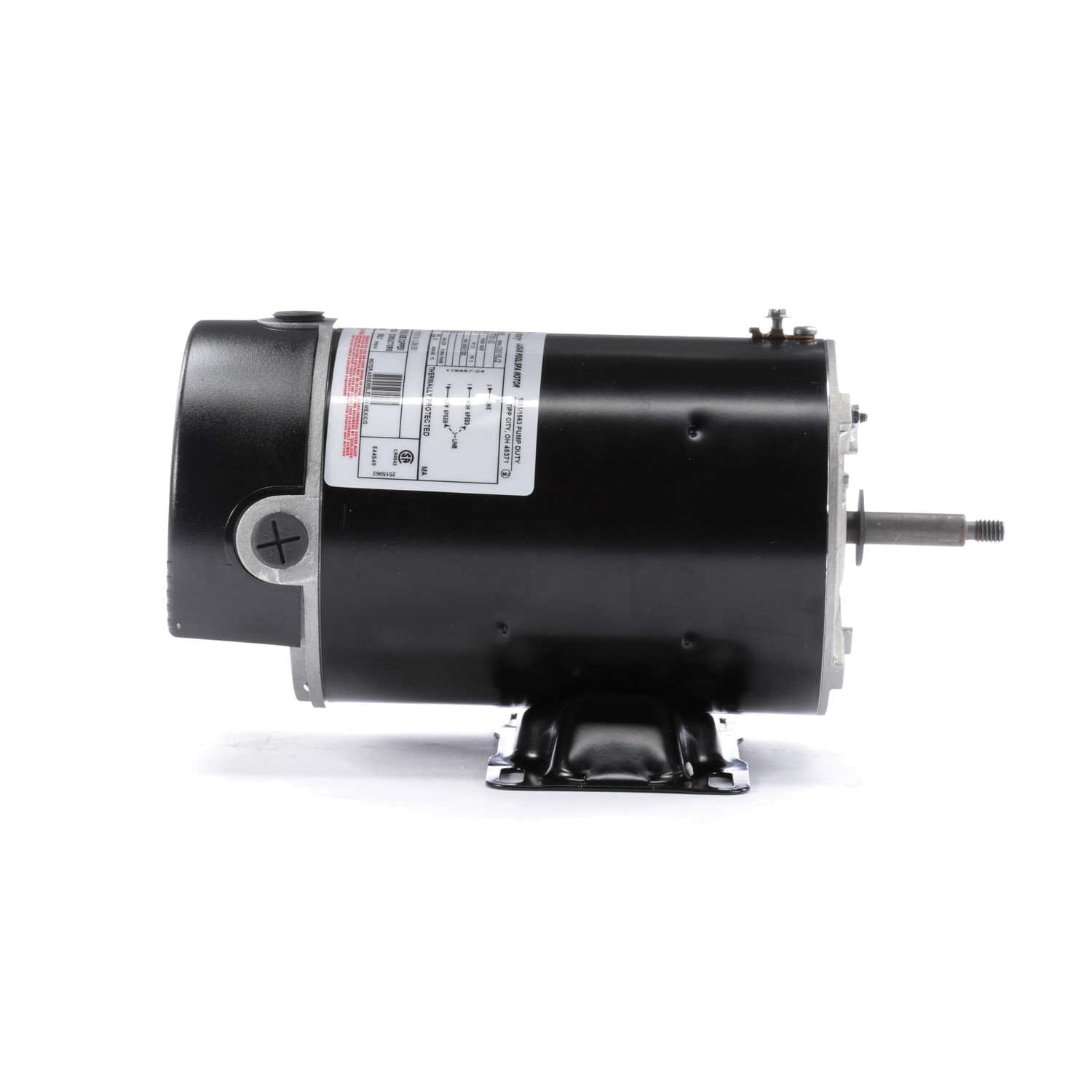 Century Pool Pump Motor 3/4HP 2-Speed 115V 48Y Frame | BN36 image 4