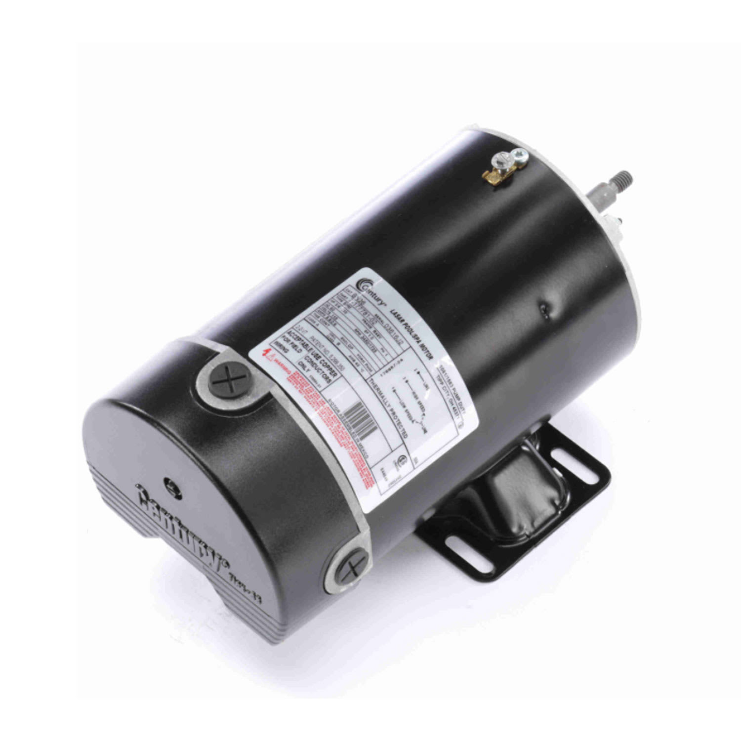 Century Pool Pump Motor 3/4HP 2-Speed 115V 48Y Frame | BN36 image 6