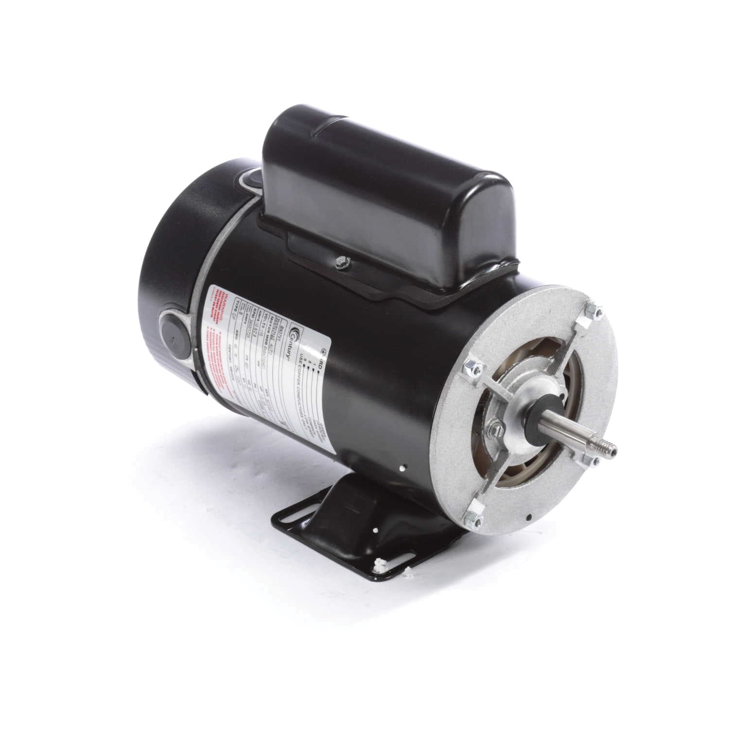 Century 1Hp 48Y 2-Speed Motor 115V