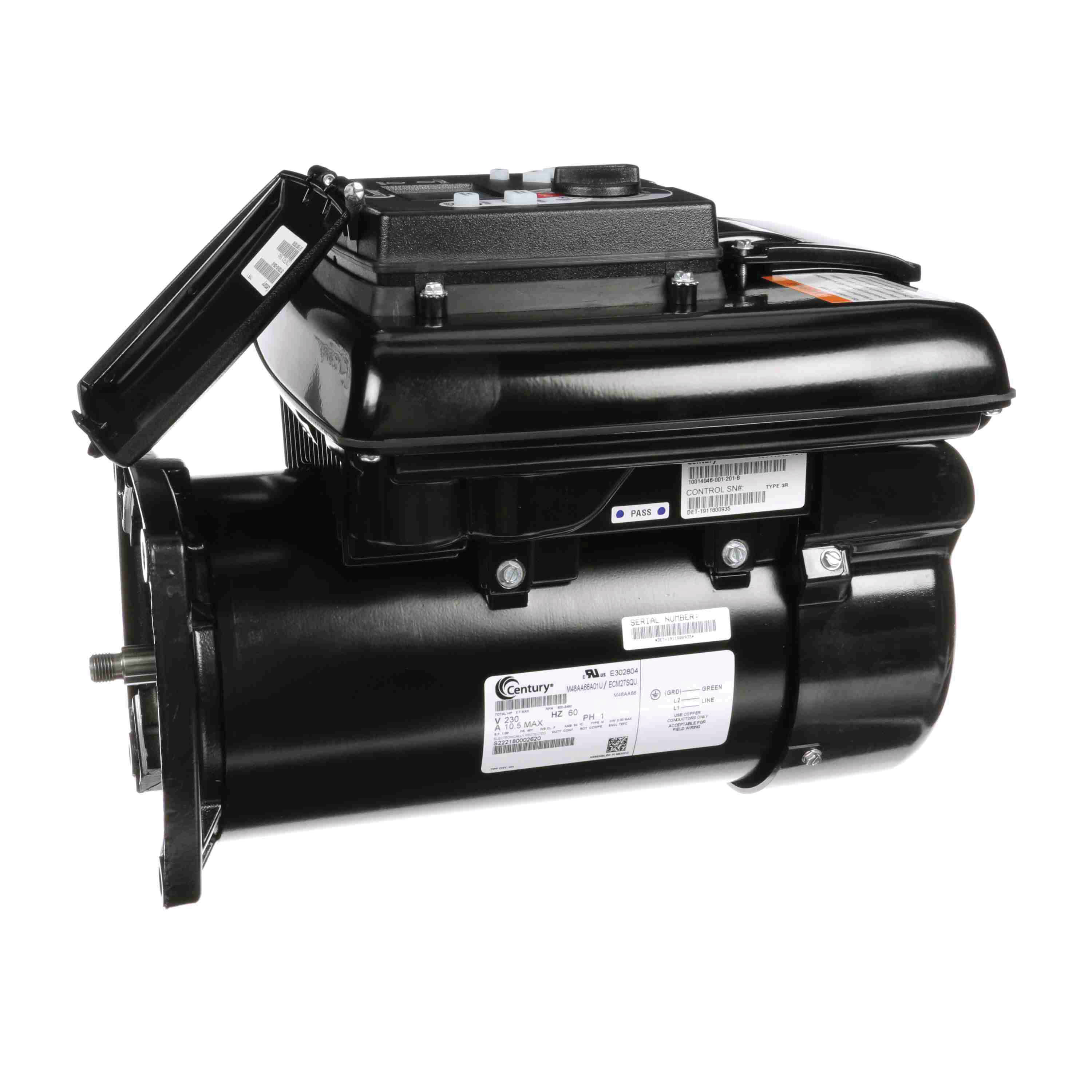 Century Variable Speed Motor 2.7Hp