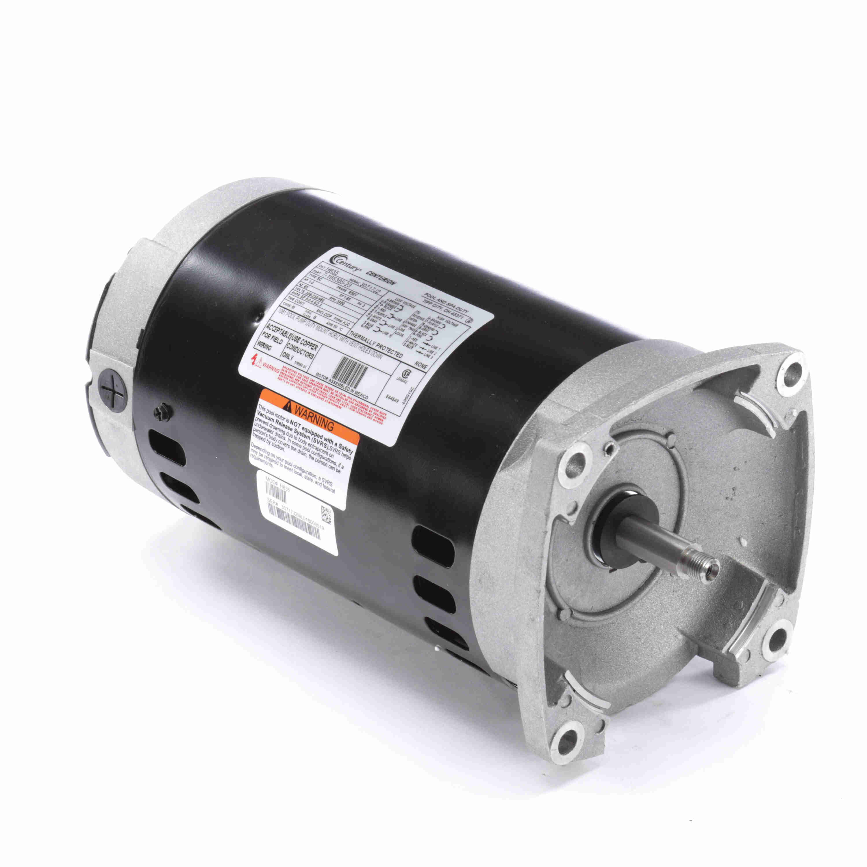 Century 1Hp 3Ø 208-230/460V 56Y SQ H635 - product image