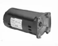 Century Pool Pump Motor, Square Flange, 56Y 2HP 3-Phase 208-230/460V  