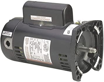 Century Pool Pump Motor 1HP 1-Speed 1 Phase 60Hz 208-230/115V 48Y Frame | QC1102 image 4