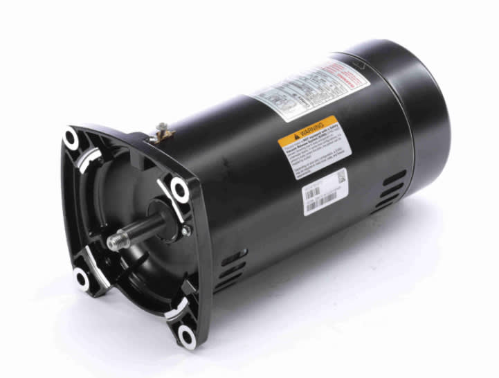Century Pool Pump Motor Square Flange 3/4HP 115/230V 48Y Frame | SQ1072 image 2