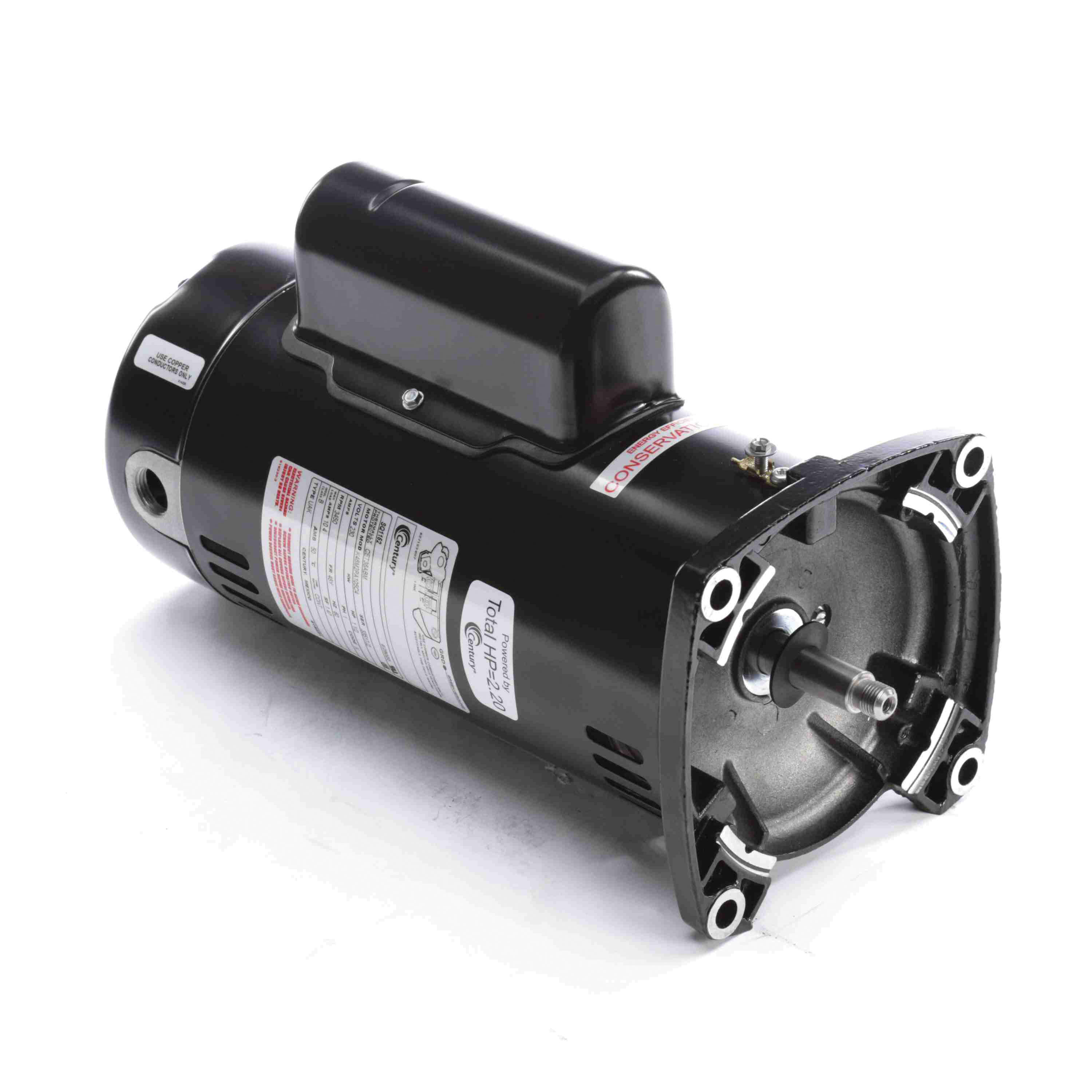 Century 1.5Hp Motor Square Flange Pool image 4
