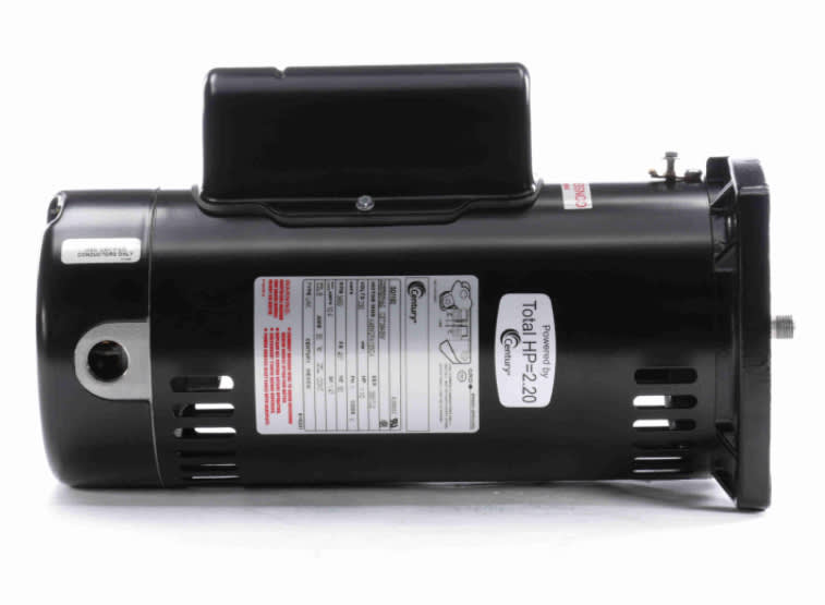 Century 1.5Hp Motor Square Flange Pool image 5