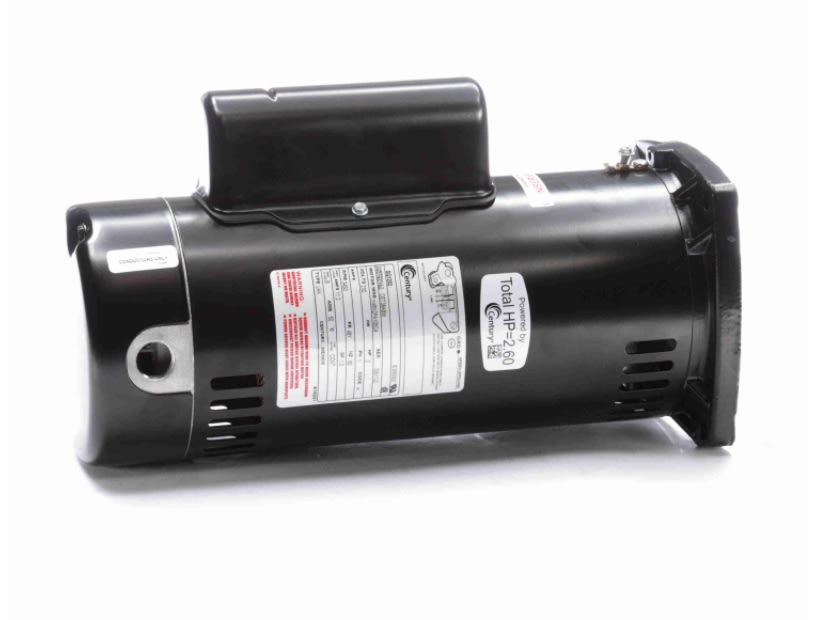 Century 2 Hp 230 Volt Sq. Flange 1.3 Sf image 4