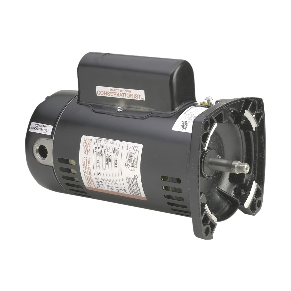 Century Motor  3 Hp 230 Volt 56Y Sq. image 3
