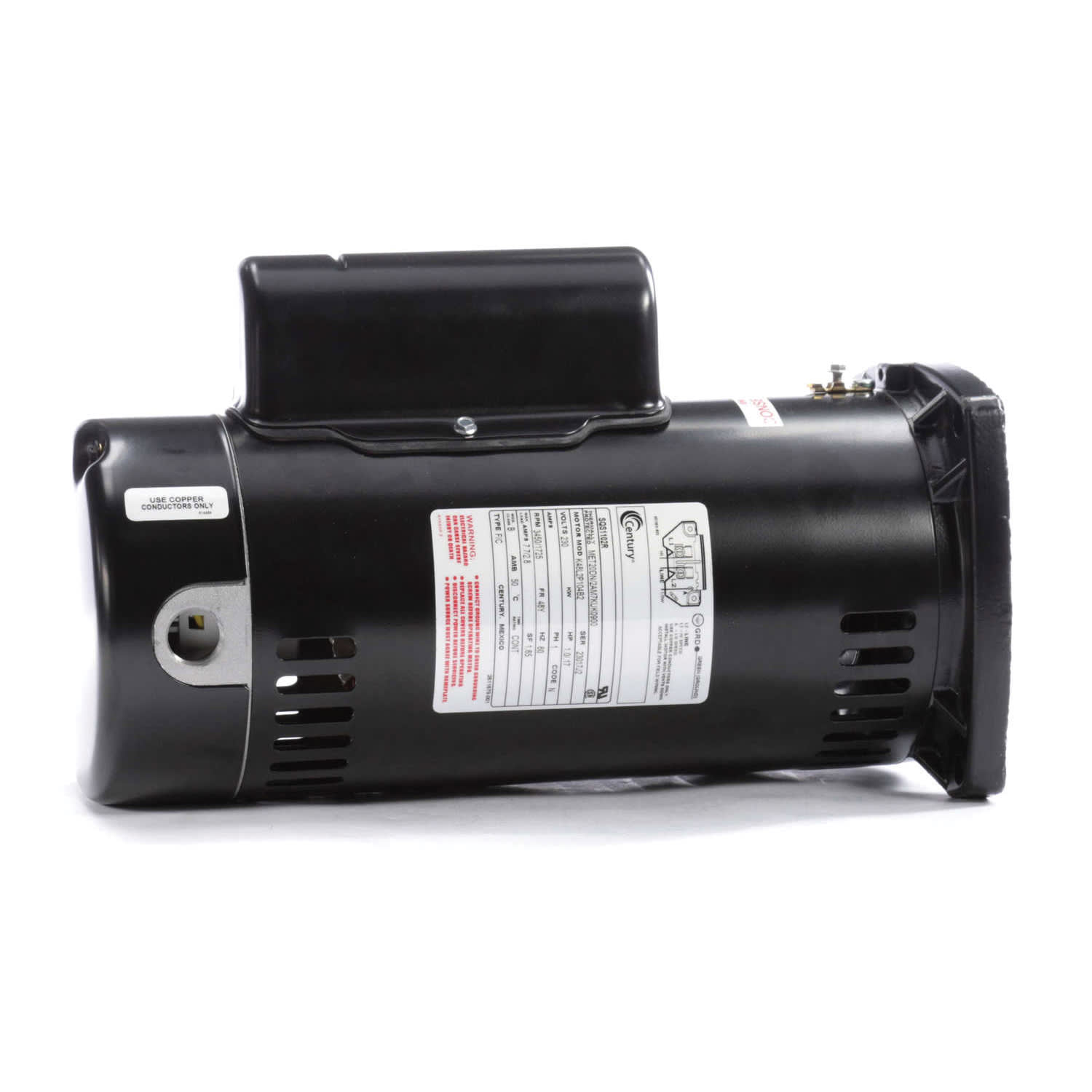 Century 1 Hp 2-Speed Full Rate Sq Fl 48Y - product image