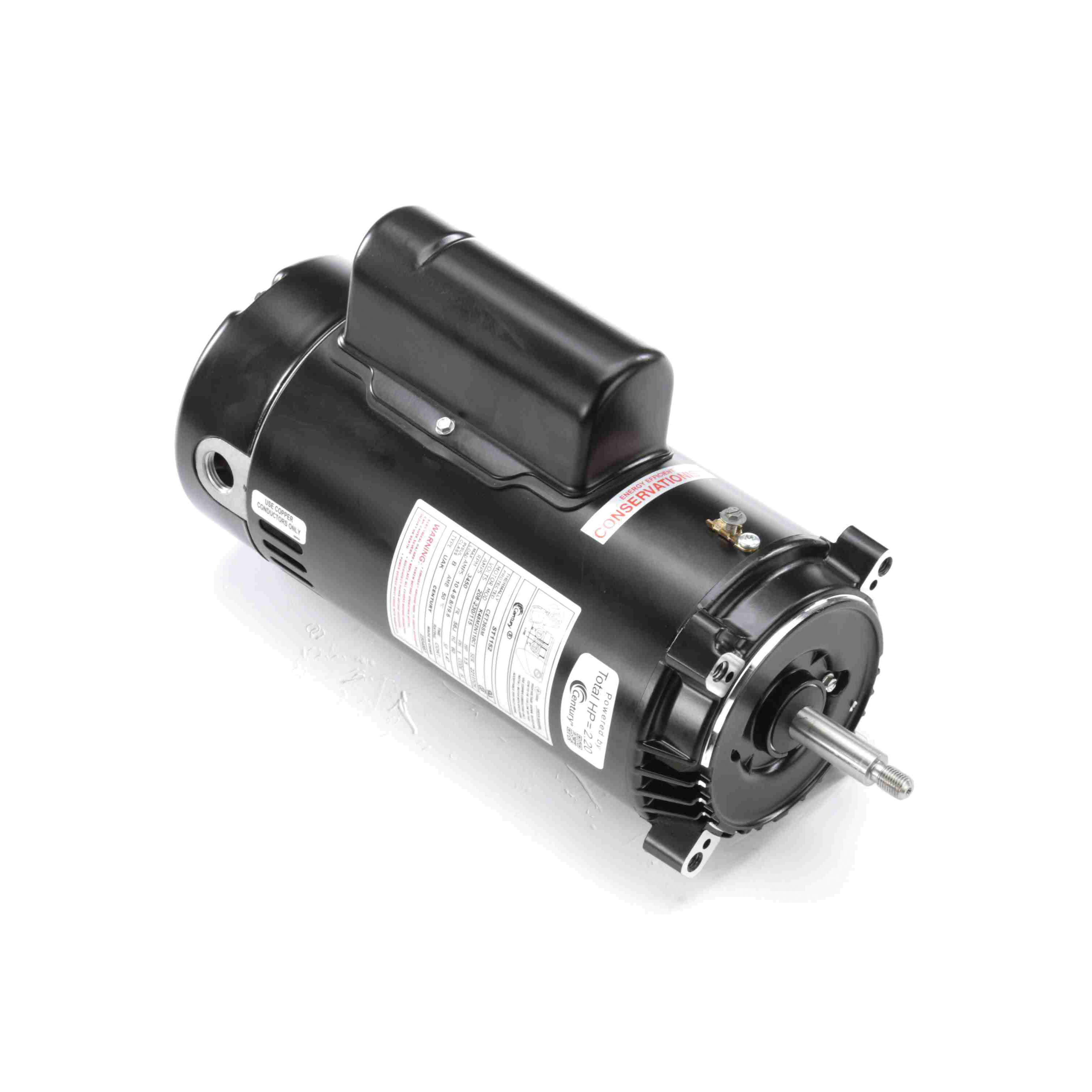 Century 1.5Hp Motor C-Face Pool Filter image 2