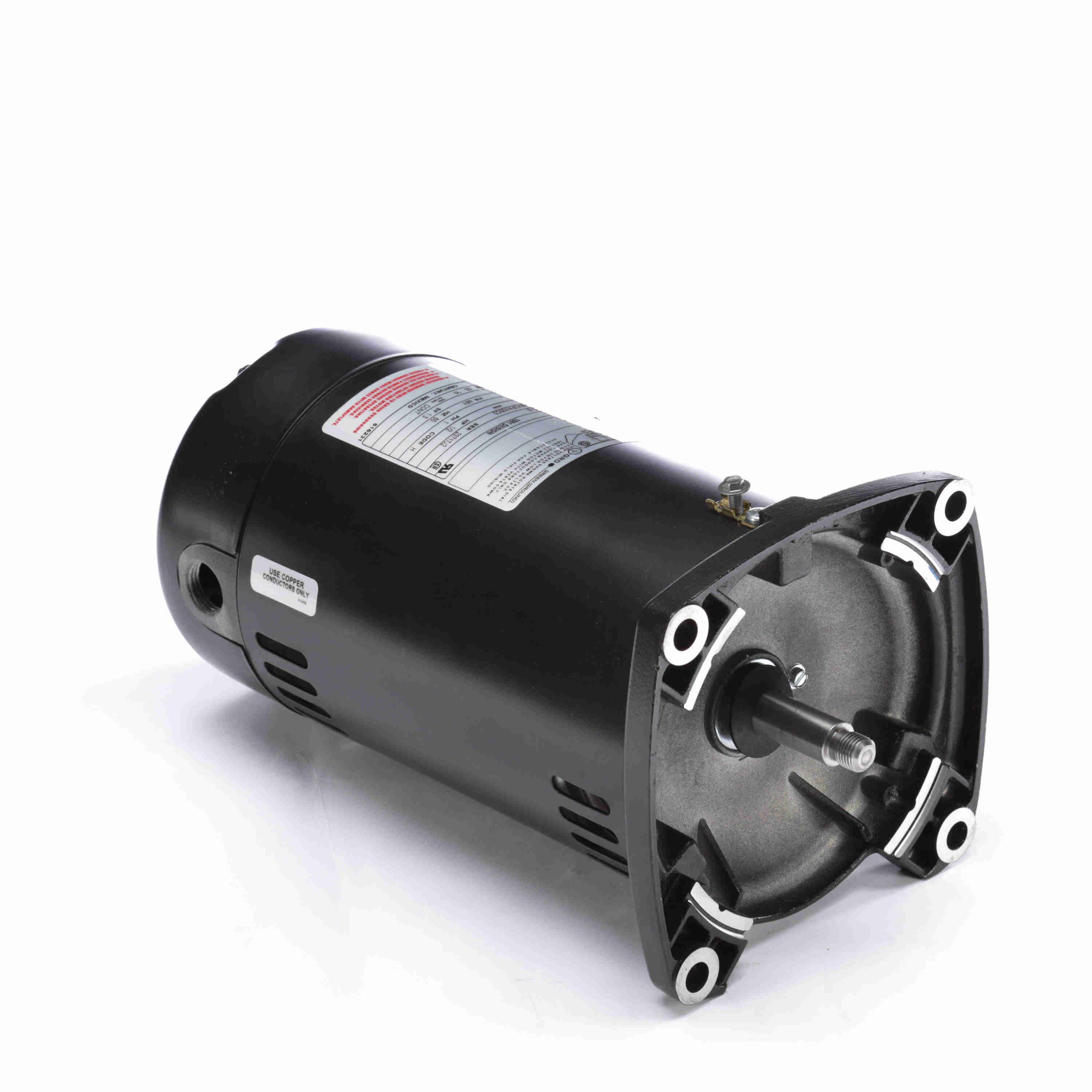 Century 1/2 Hp Square Flange 48Y Motor - product image