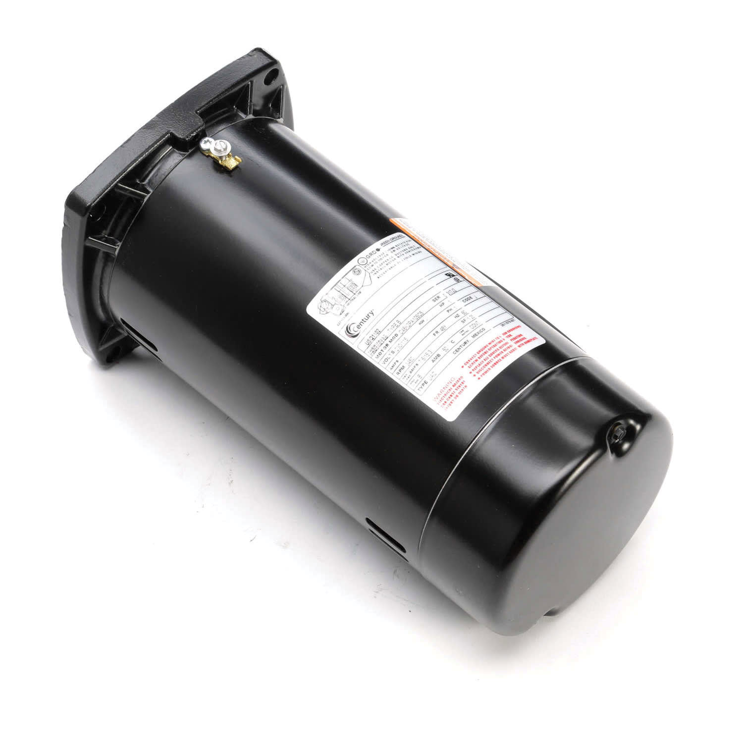 Century Pool Pump Motor Square Flange 1HP 1-Speed 115/230V 48Y Frame | USQ1102 image 3