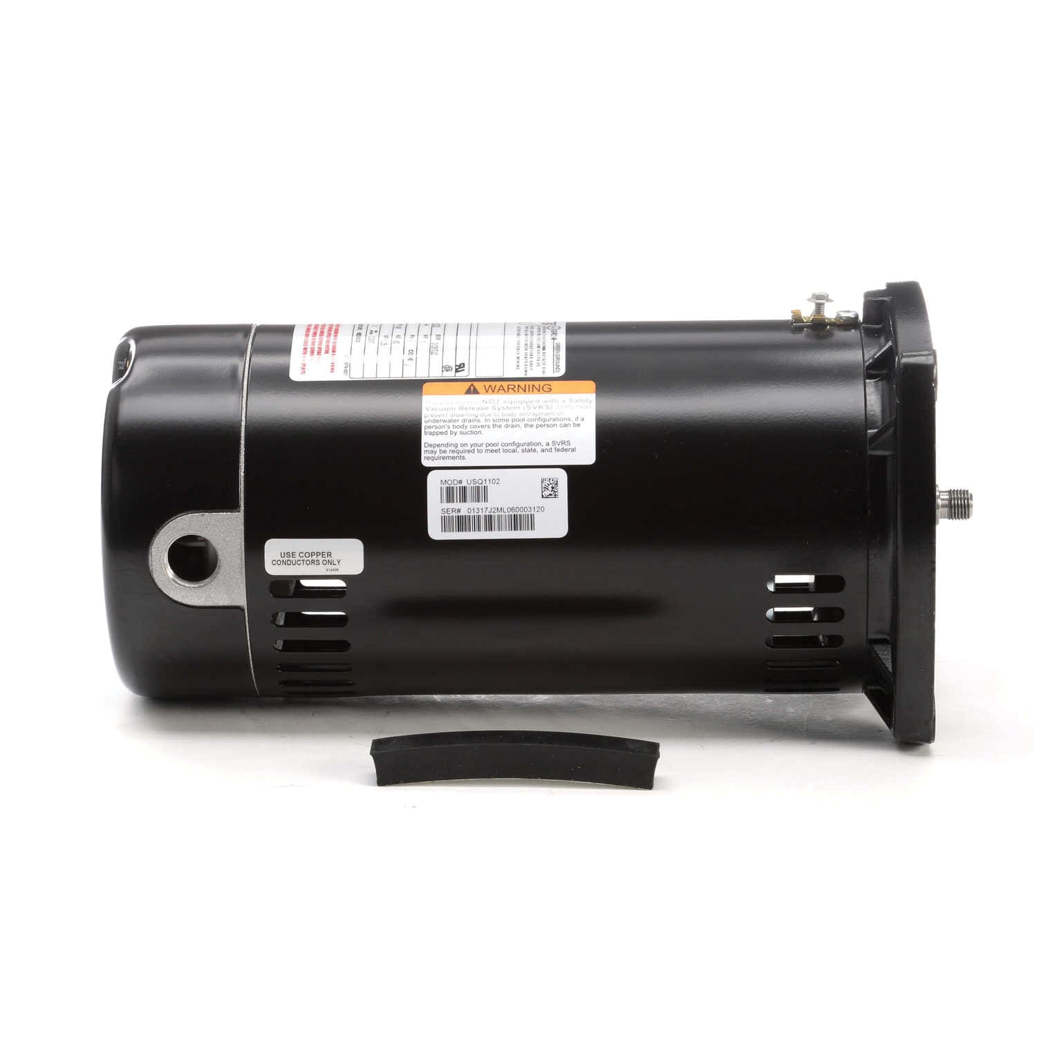 Century Pool Pump Motor Square Flange 1HP 1-Speed 115/230V 48Y Frame | USQ1102 image 4