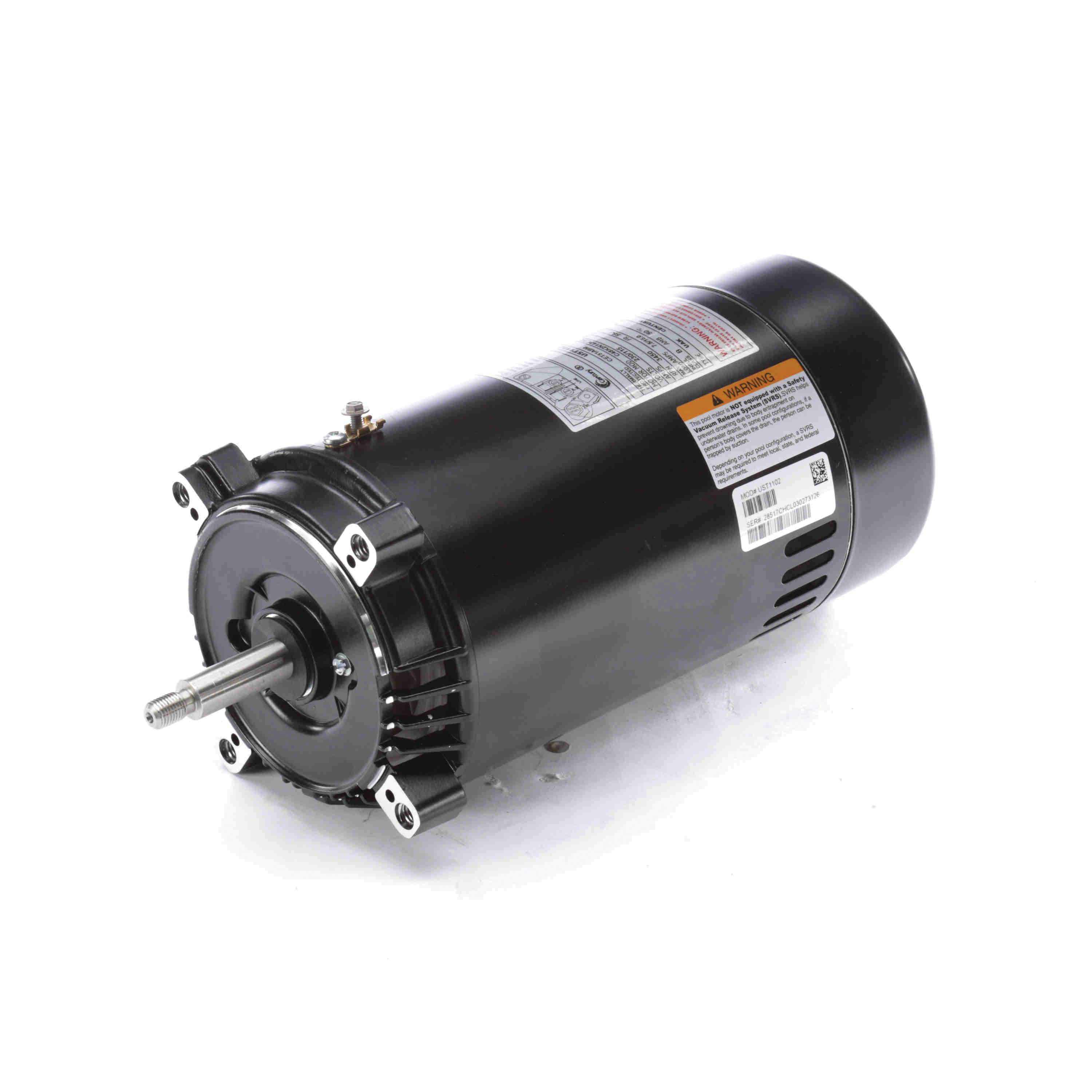 Century 1Hp Motor Two Compartment image 2