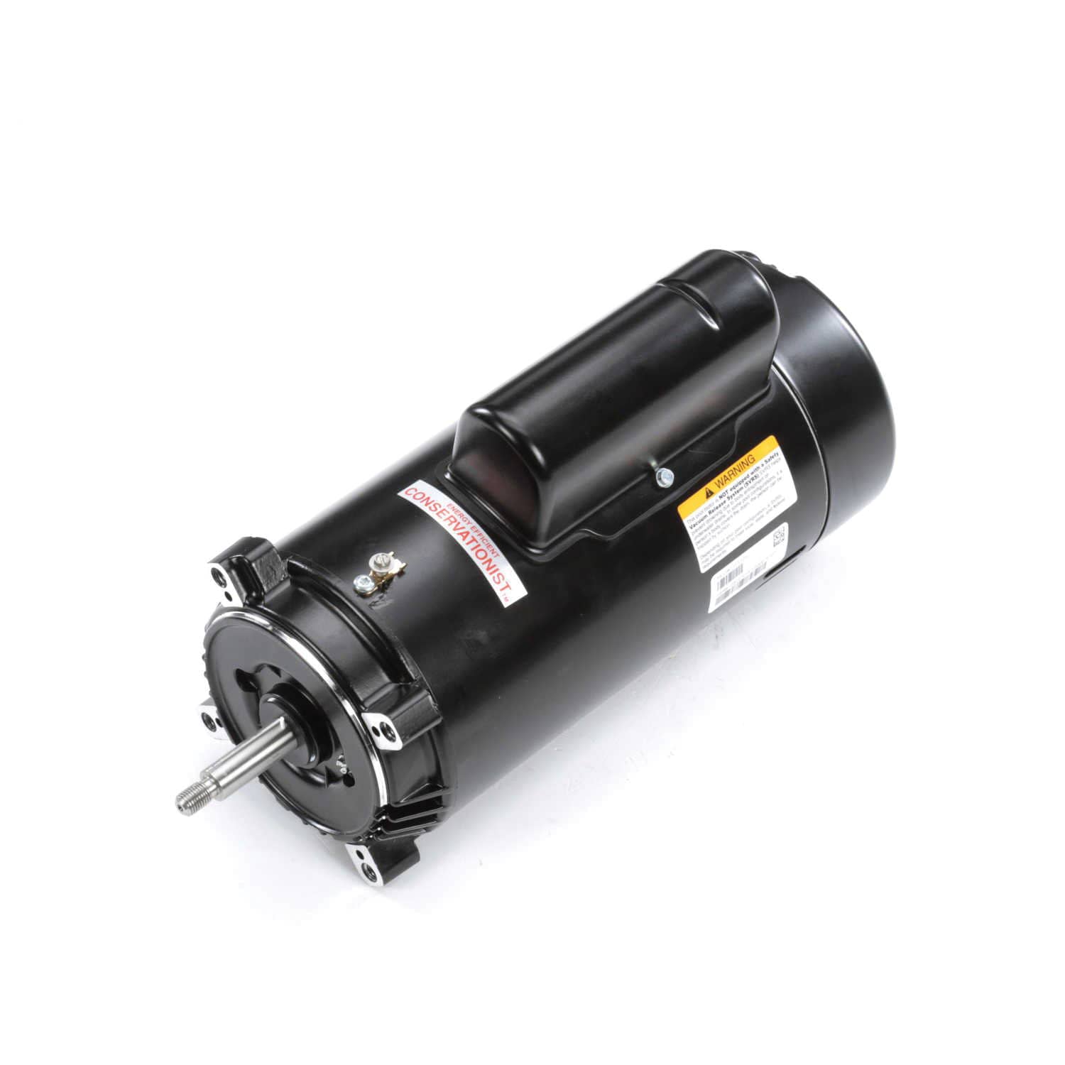 Century Centurion 2 hp Single-Phase 115/208 to 230V 56J Threaded Shaft Pump Motor | UST1202 image 2