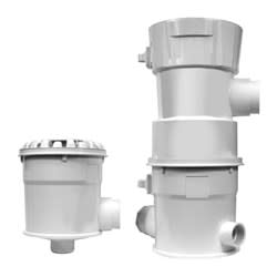 Caretaker In-Pool Leaf Cannisters Dark Gray Floor Canister - product image