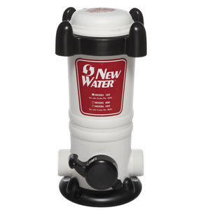 King New Water Cycler 120 Inline Chlorine Feeder, For Pools from 7,000 to 25,000 Gallons, Use Cycler Pac Model 105C, Sold Separately | 01-01-0120 - product image