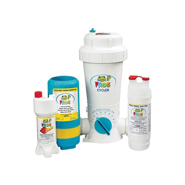 King Pool Frog Model 5400 Mineral and Chlorine Feeder, Single Chamber Feeds Mineral Pack and Pre-Filled Bac Pac Chlorine Cartridges (01-03-5880), For Pools from 7,000 to 40,000 Gallons, Bac Pac Sold Separately image 3