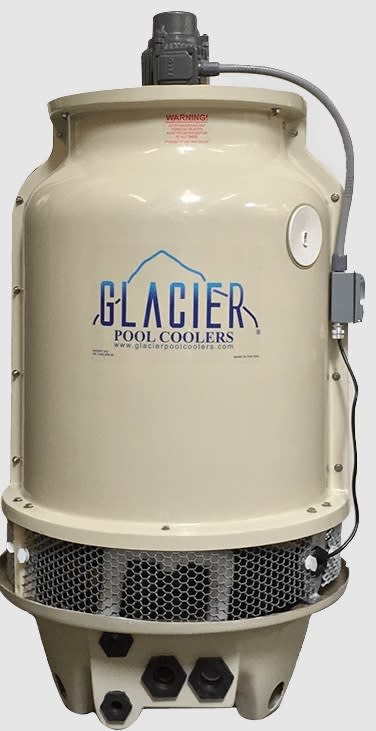 Glacier Pool Coolers 20K Gallons, 110/115V, 1 Phase, 8.5Amps, 50/60Hz  