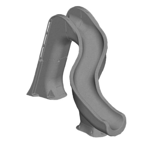 Global RipTide Slide Right Turn Gray - product image