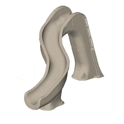 Global RipTide Slide Left Turn Sand - product image
