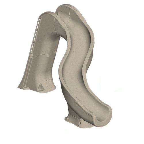 Global RipTide Slide Right Turn Sand - product image