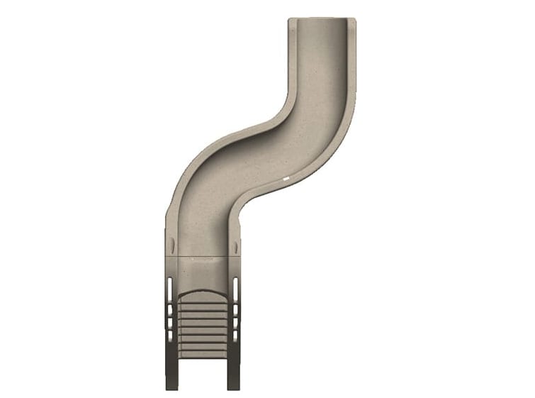 Global RipTide Slide Right Turn Sand image 4