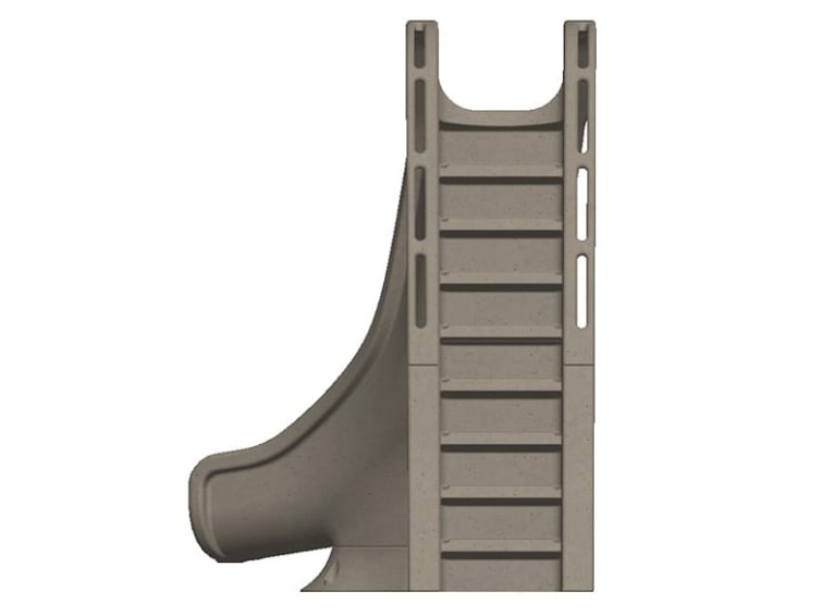 Global Tidal Wave Slide Right Turn Sand image 2