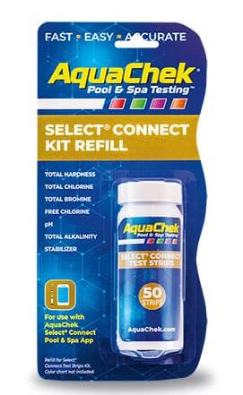 Aquachek Select Connect 7-In-1 Refill Test Strips, 50 Strips - product image